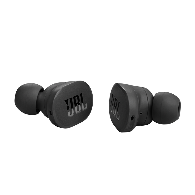 JBL Tune 130NC TWS - Black - True wireless Noise Cancelling earbuds - Detailshot 4 image number null